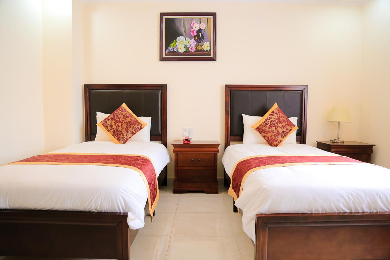 Golden Hotel โฮจิมินห์ซิตี้ ภายนอก รูปภาพ