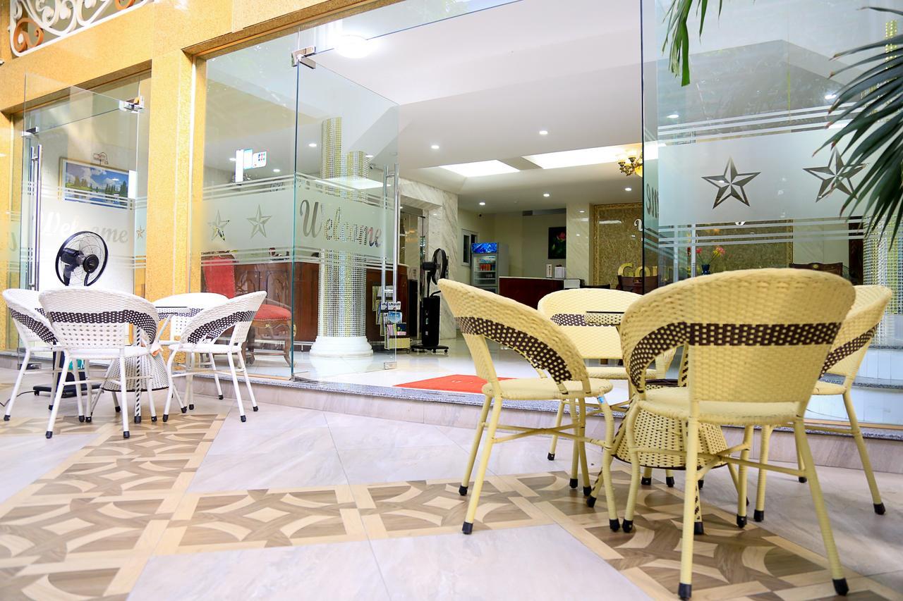 Golden Hotel โฮจิมินห์ซิตี้ ภายนอก รูปภาพ