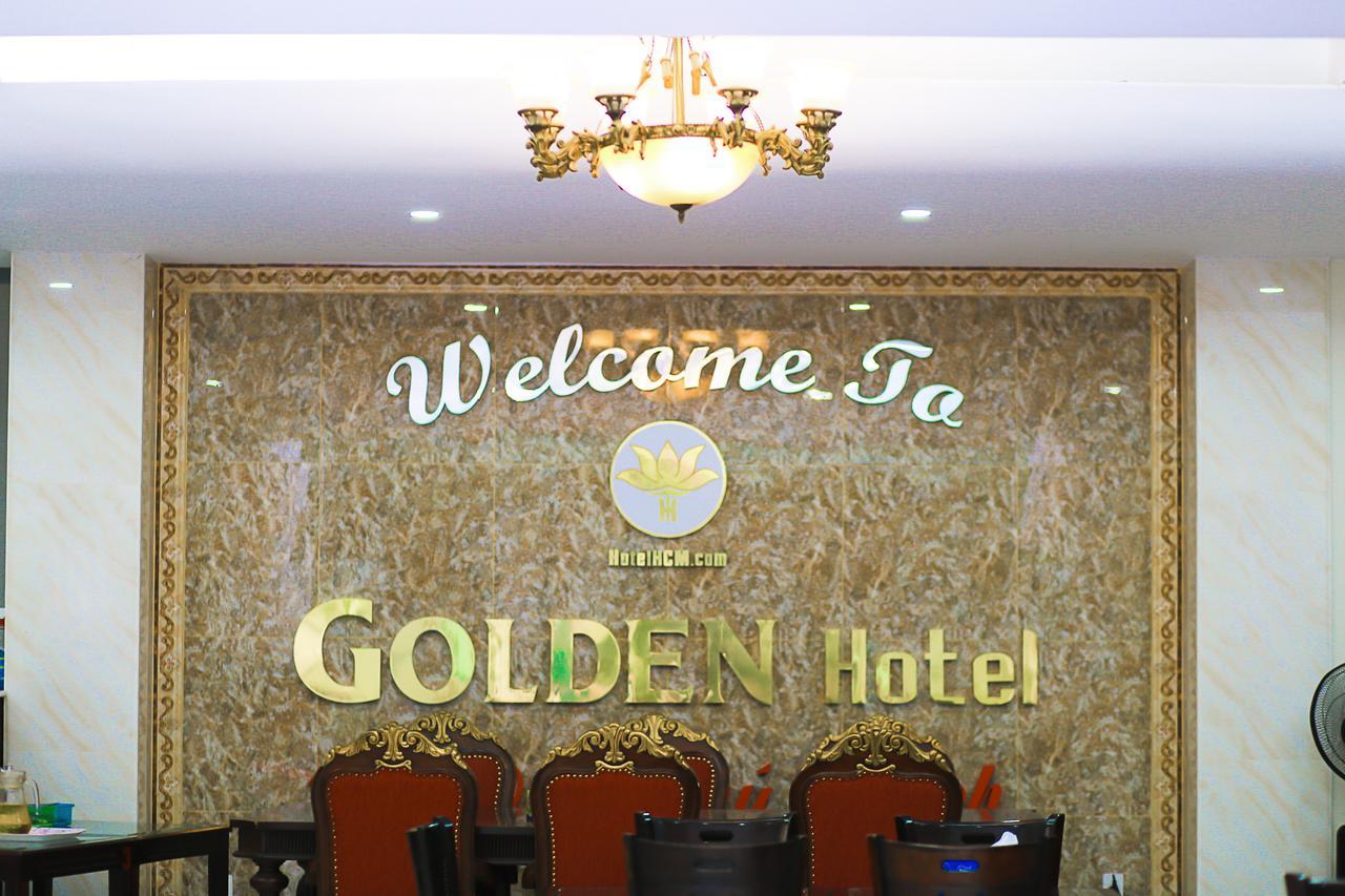 Golden Hotel โฮจิมินห์ซิตี้ ภายนอก รูปภาพ