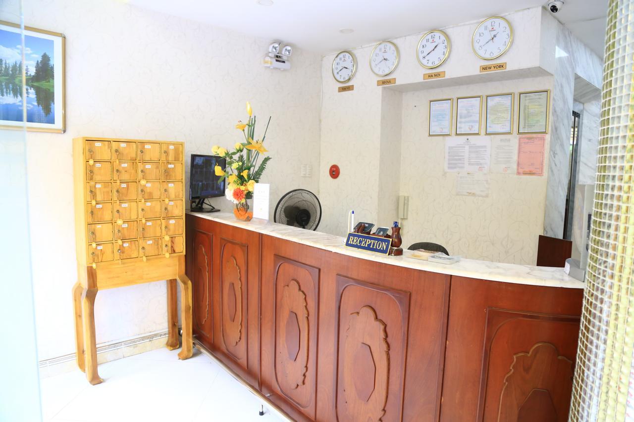 Golden Hotel โฮจิมินห์ซิตี้ ภายนอก รูปภาพ