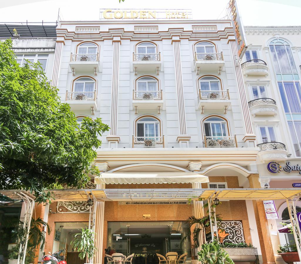 Golden Hotel โฮจิมินห์ซิตี้ ภายนอก รูปภาพ