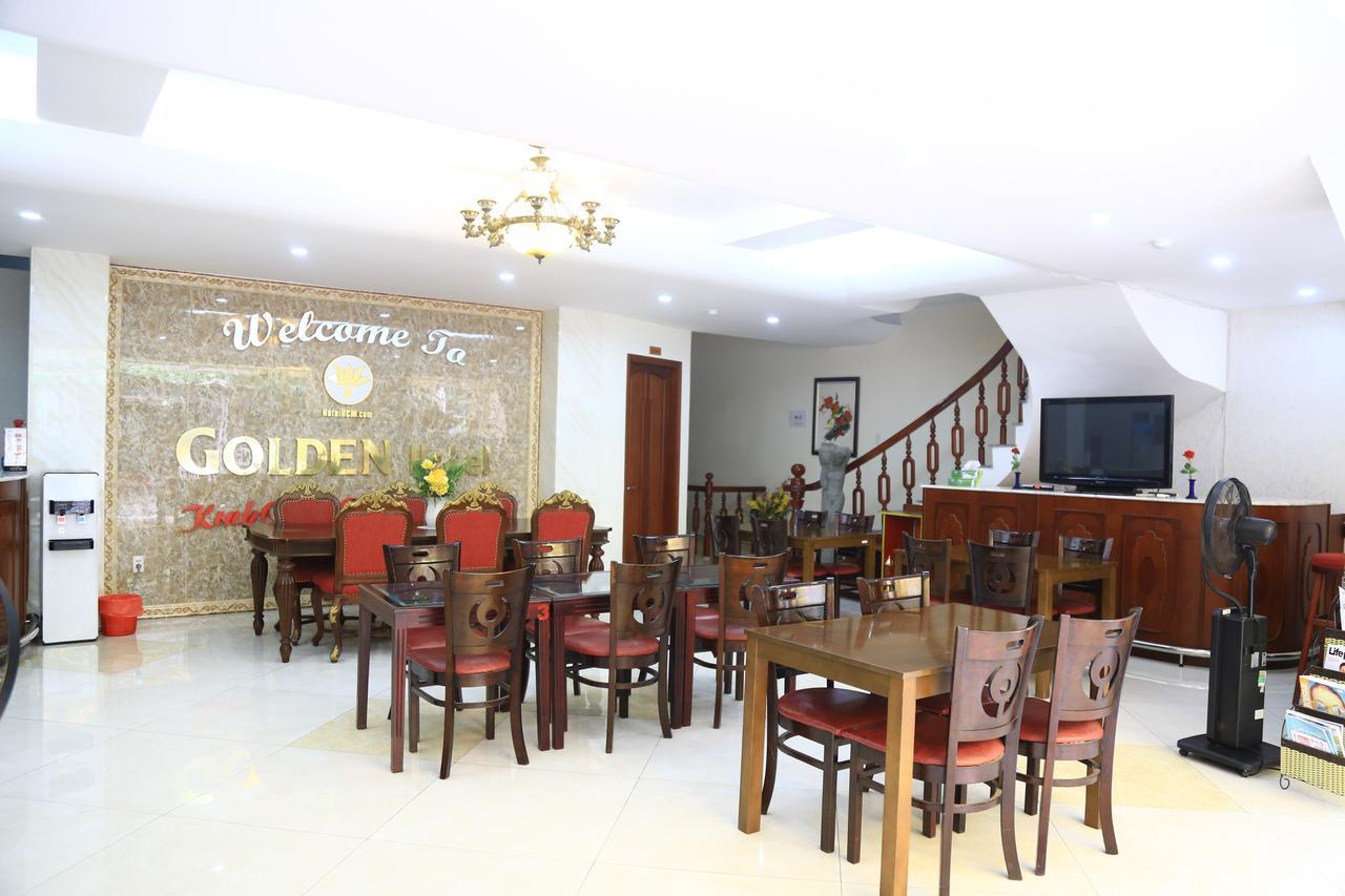 Golden Hotel โฮจิมินห์ซิตี้ ภายนอก รูปภาพ