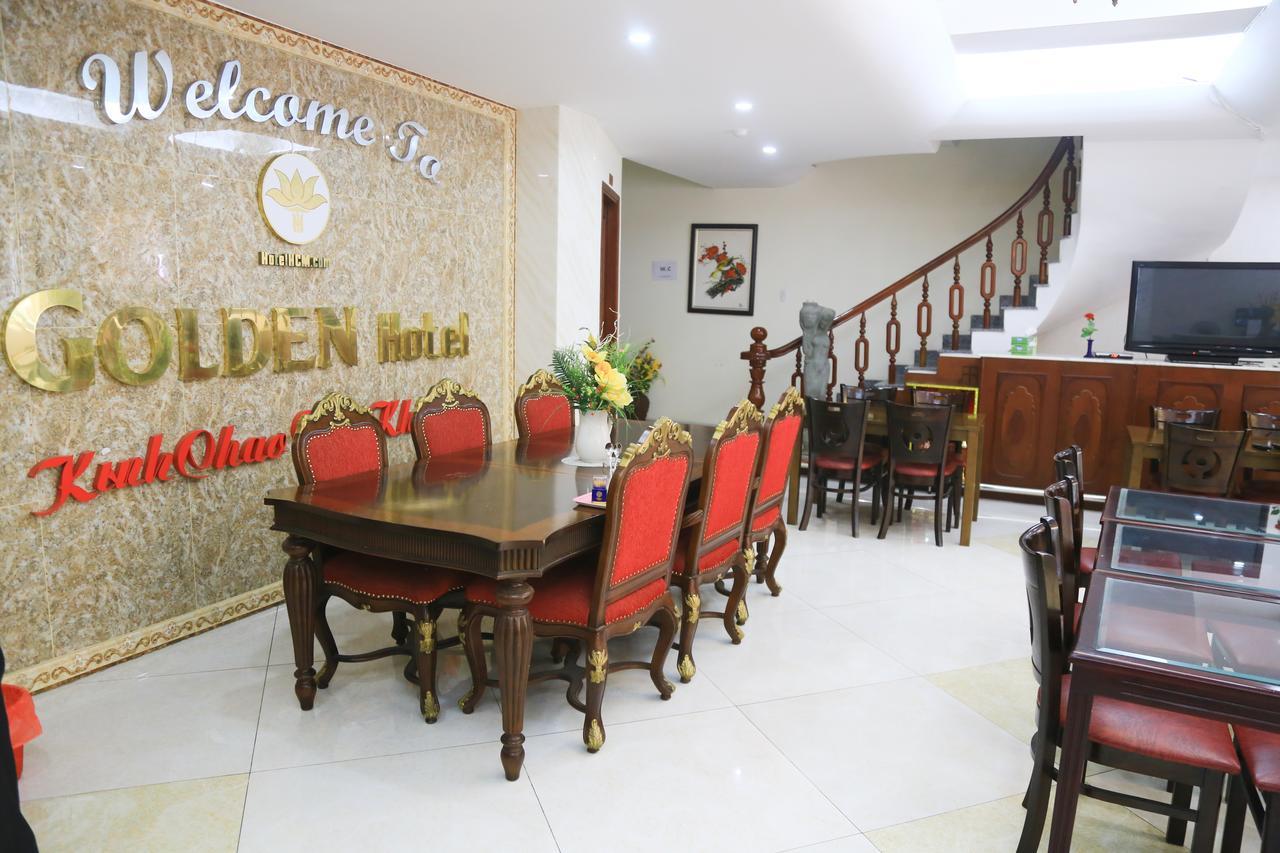Golden Hotel โฮจิมินห์ซิตี้ ภายนอก รูปภาพ