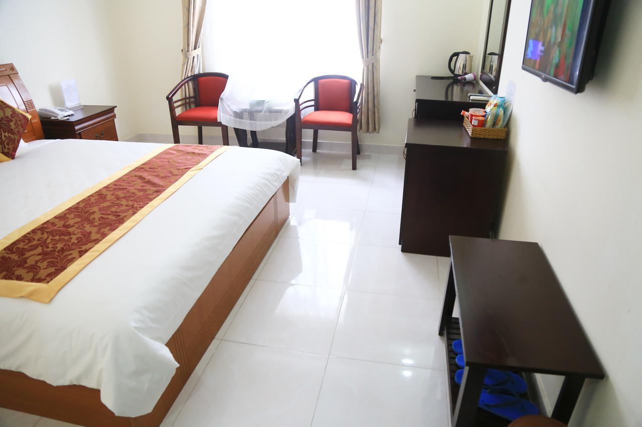 Golden Hotel โฮจิมินห์ซิตี้ ภายนอก รูปภาพ