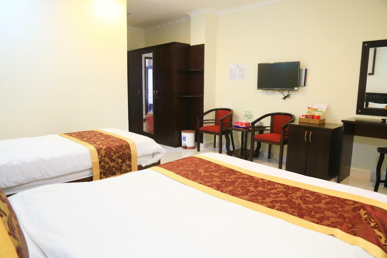 Golden Hotel โฮจิมินห์ซิตี้ ภายนอก รูปภาพ