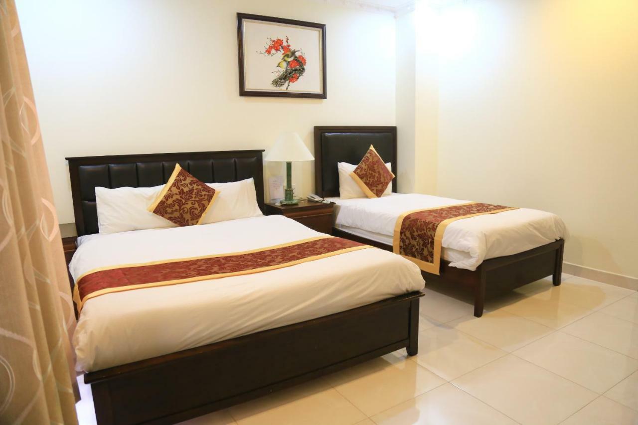 Golden Hotel โฮจิมินห์ซิตี้ ภายนอก รูปภาพ