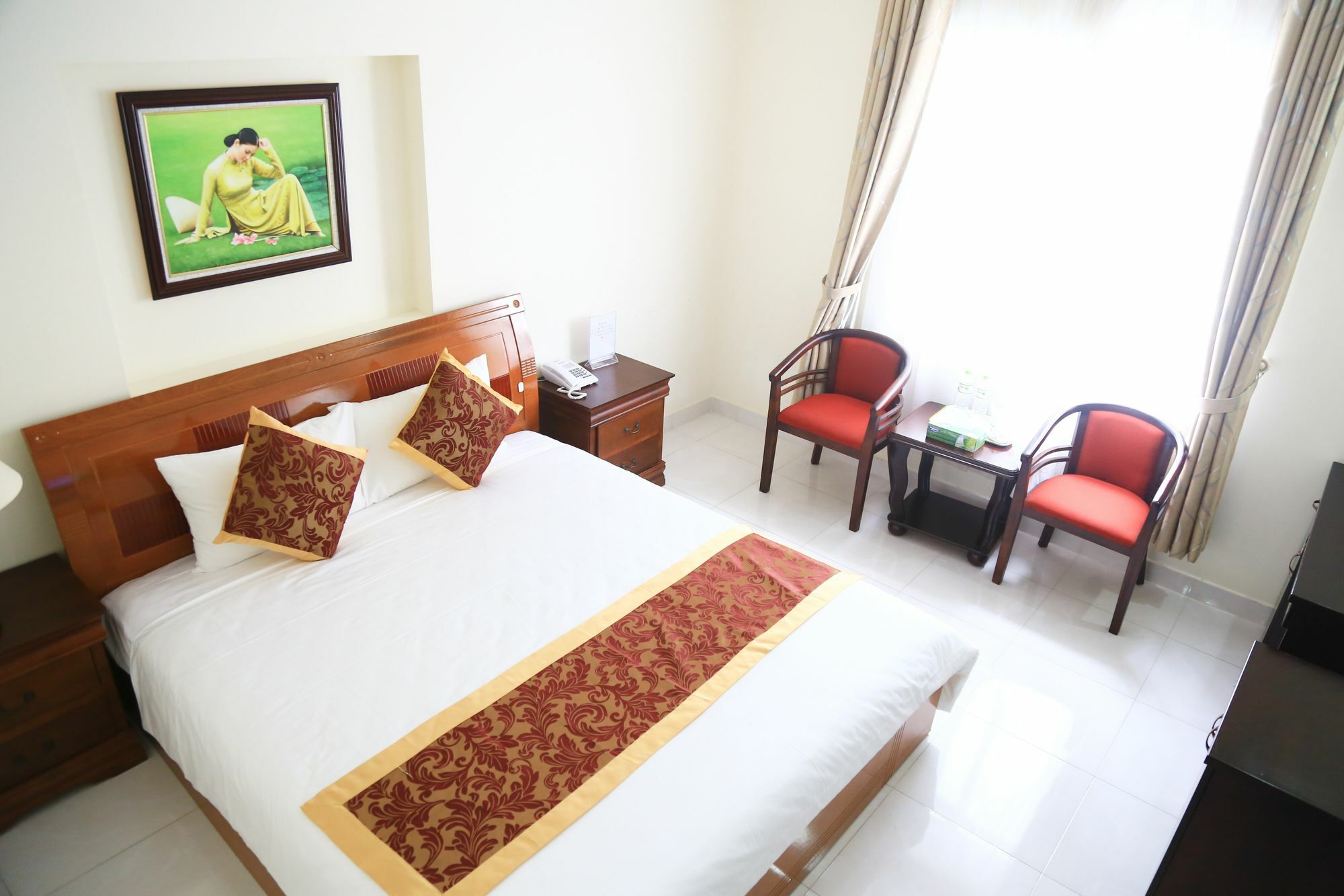 Golden Hotel โฮจิมินห์ซิตี้ ภายนอก รูปภาพ