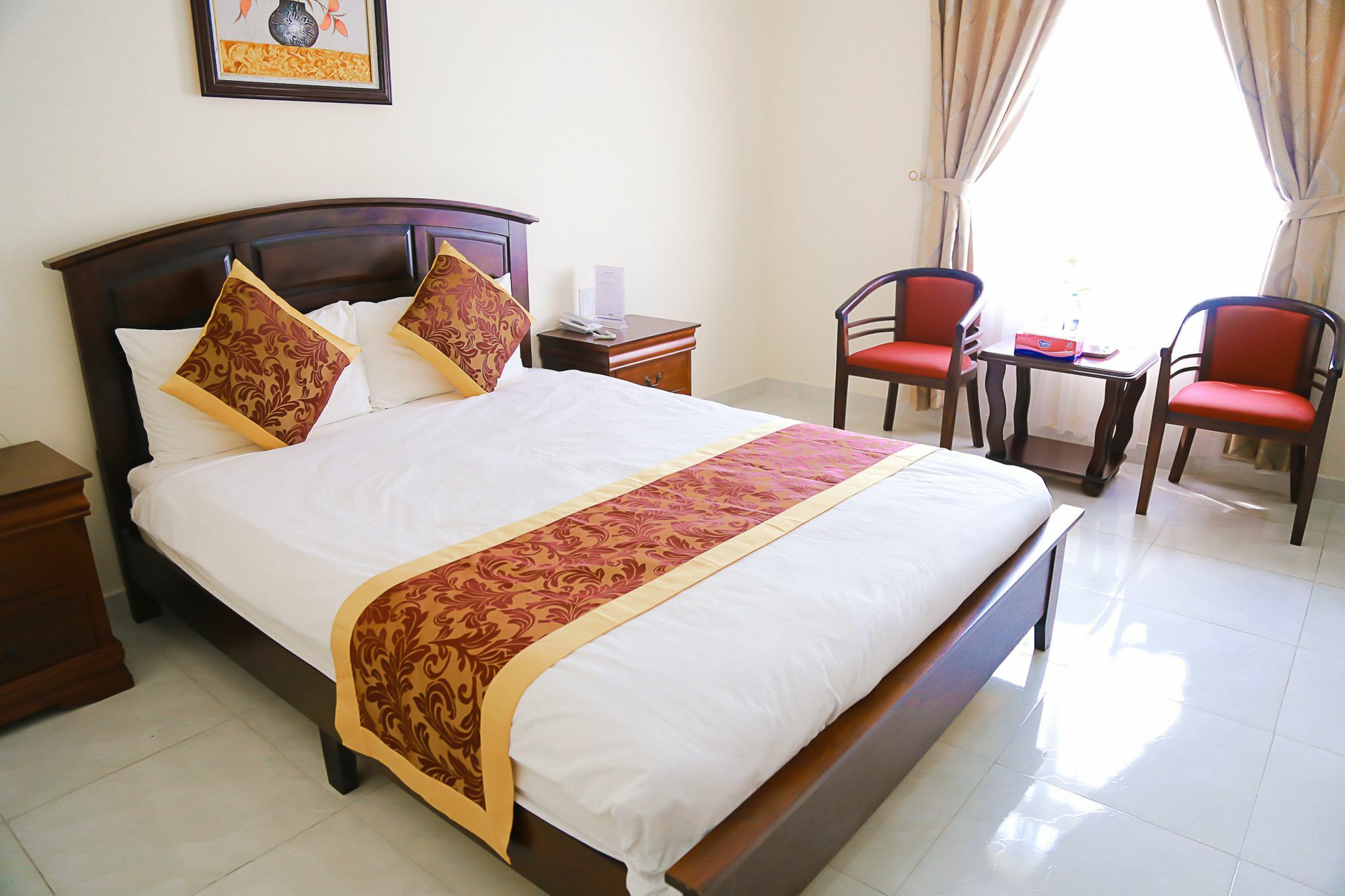 Golden Hotel โฮจิมินห์ซิตี้ ภายนอก รูปภาพ