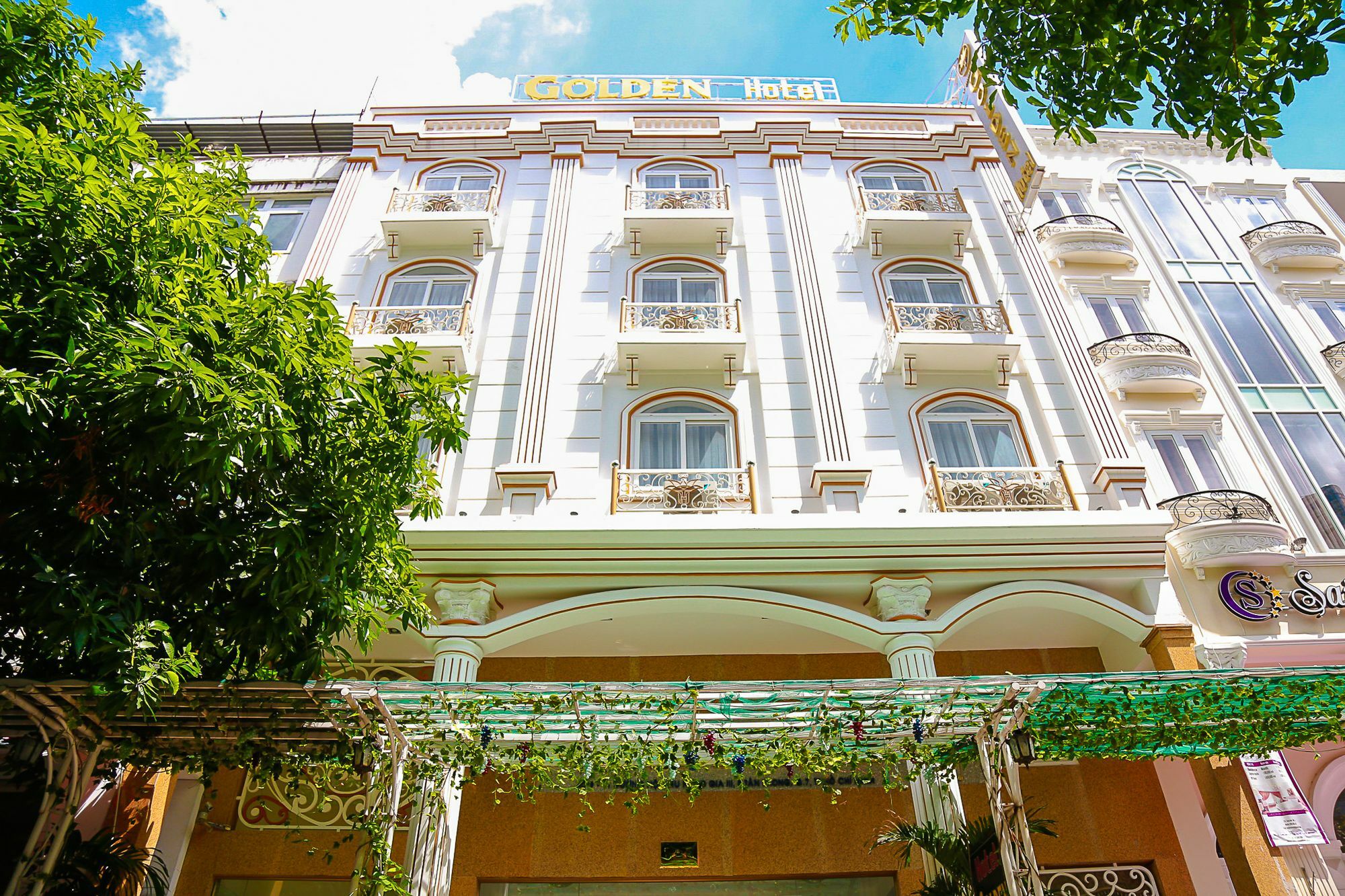 Golden Hotel โฮจิมินห์ซิตี้ ภายนอก รูปภาพ