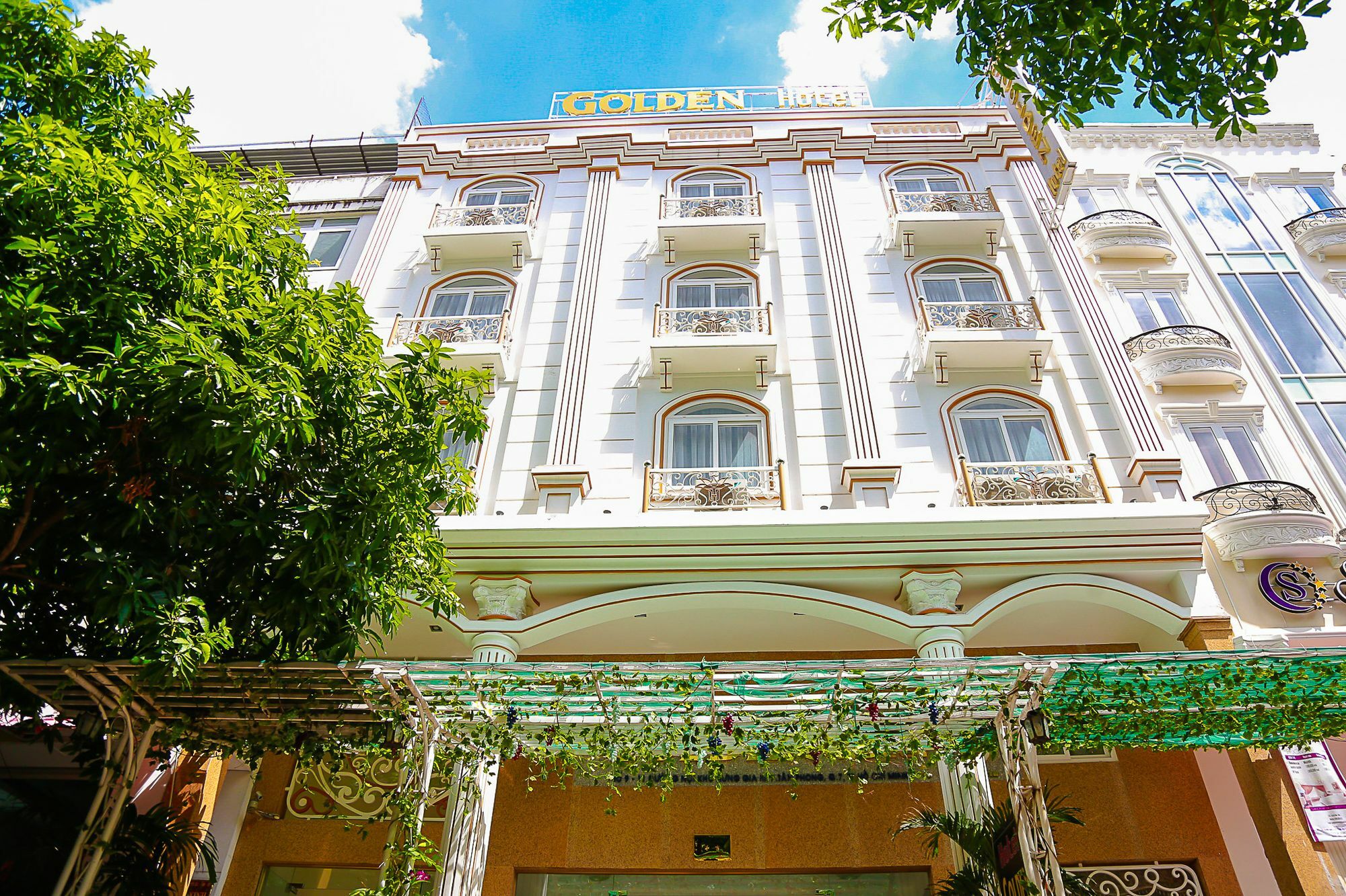 Golden Hotel โฮจิมินห์ซิตี้ ภายนอก รูปภาพ