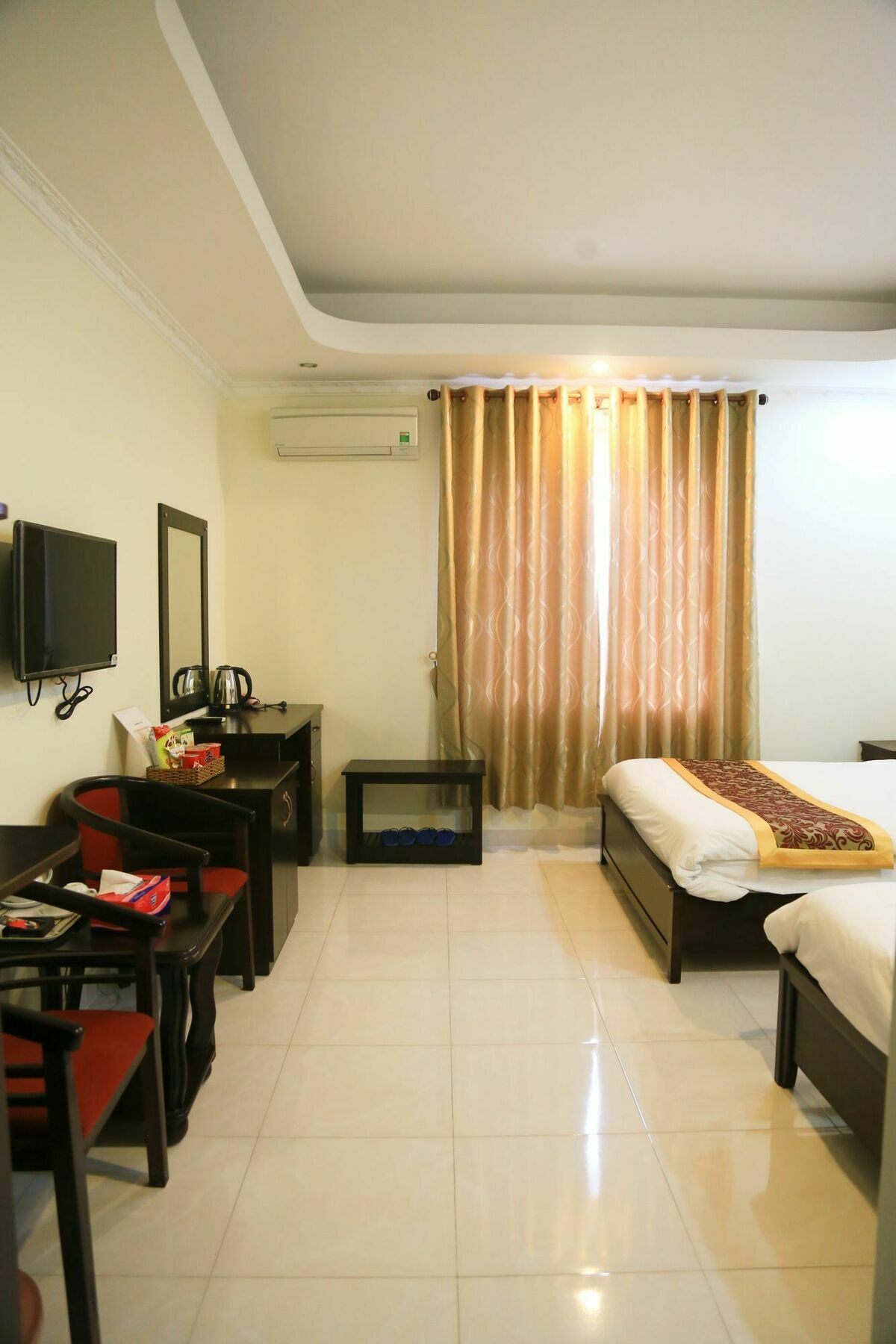 Golden Hotel โฮจิมินห์ซิตี้ ภายนอก รูปภาพ