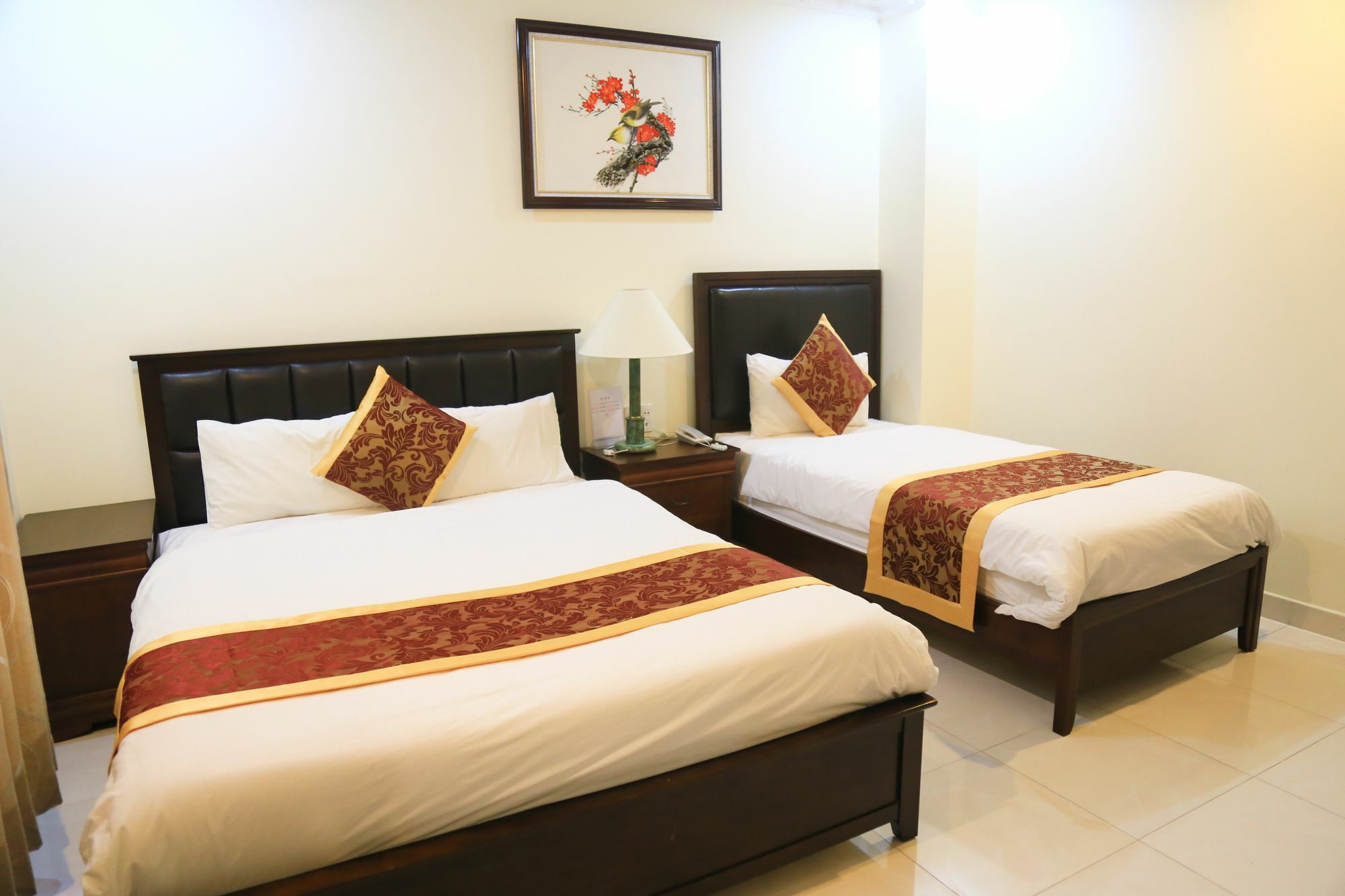 Golden Hotel โฮจิมินห์ซิตี้ ภายนอก รูปภาพ