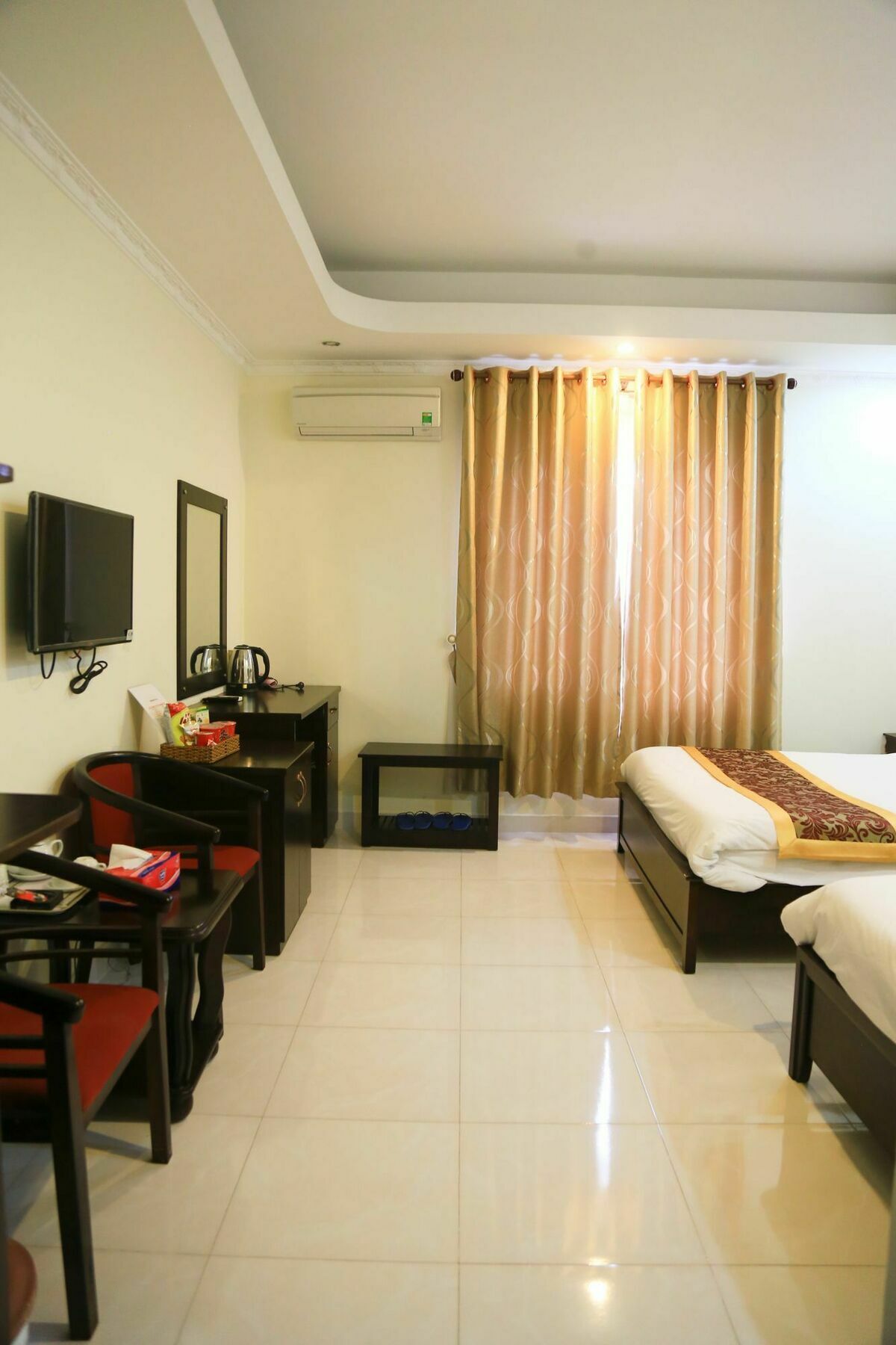 Golden Hotel โฮจิมินห์ซิตี้ ภายนอก รูปภาพ