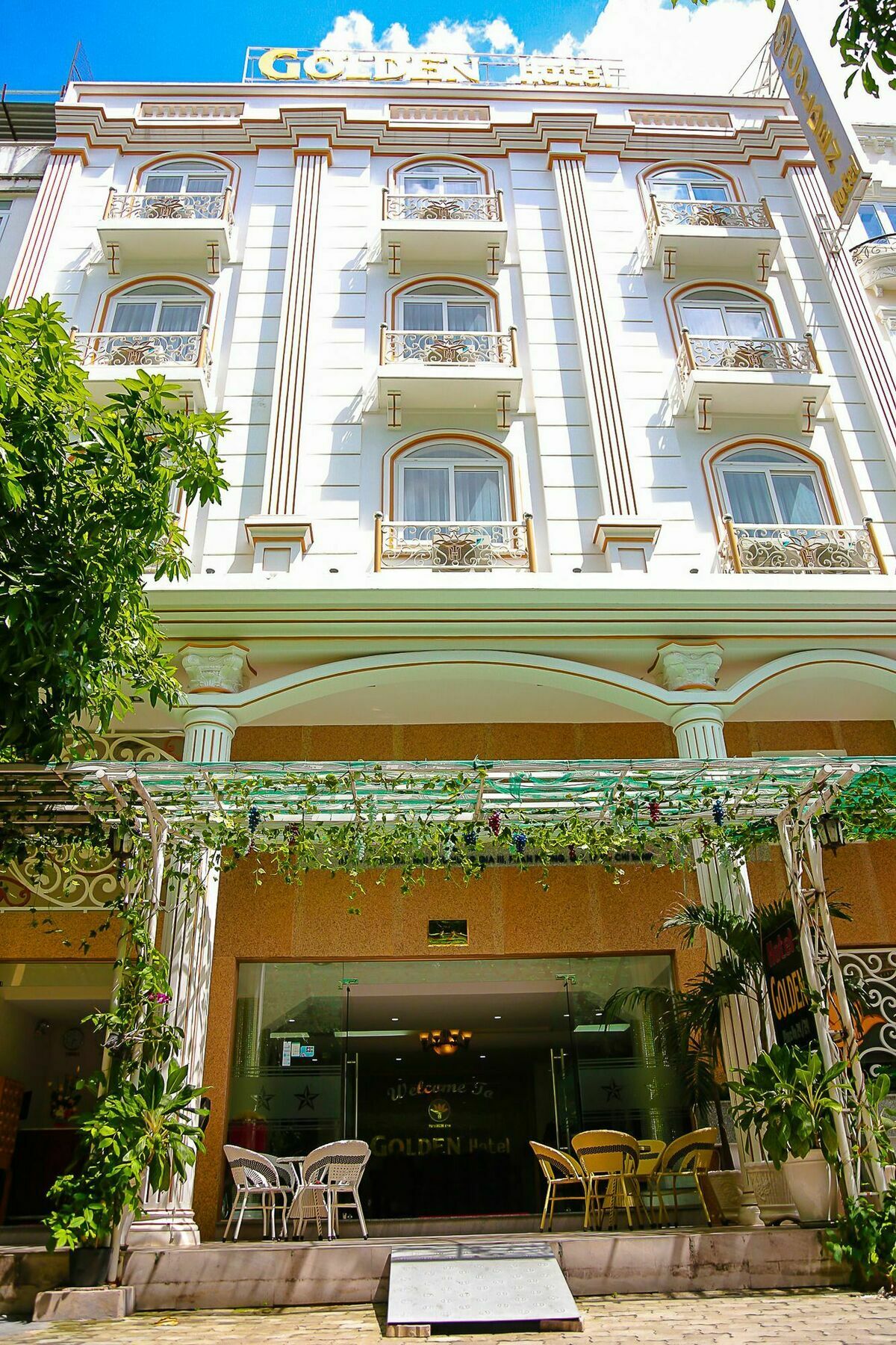 Golden Hotel โฮจิมินห์ซิตี้ ภายนอก รูปภาพ