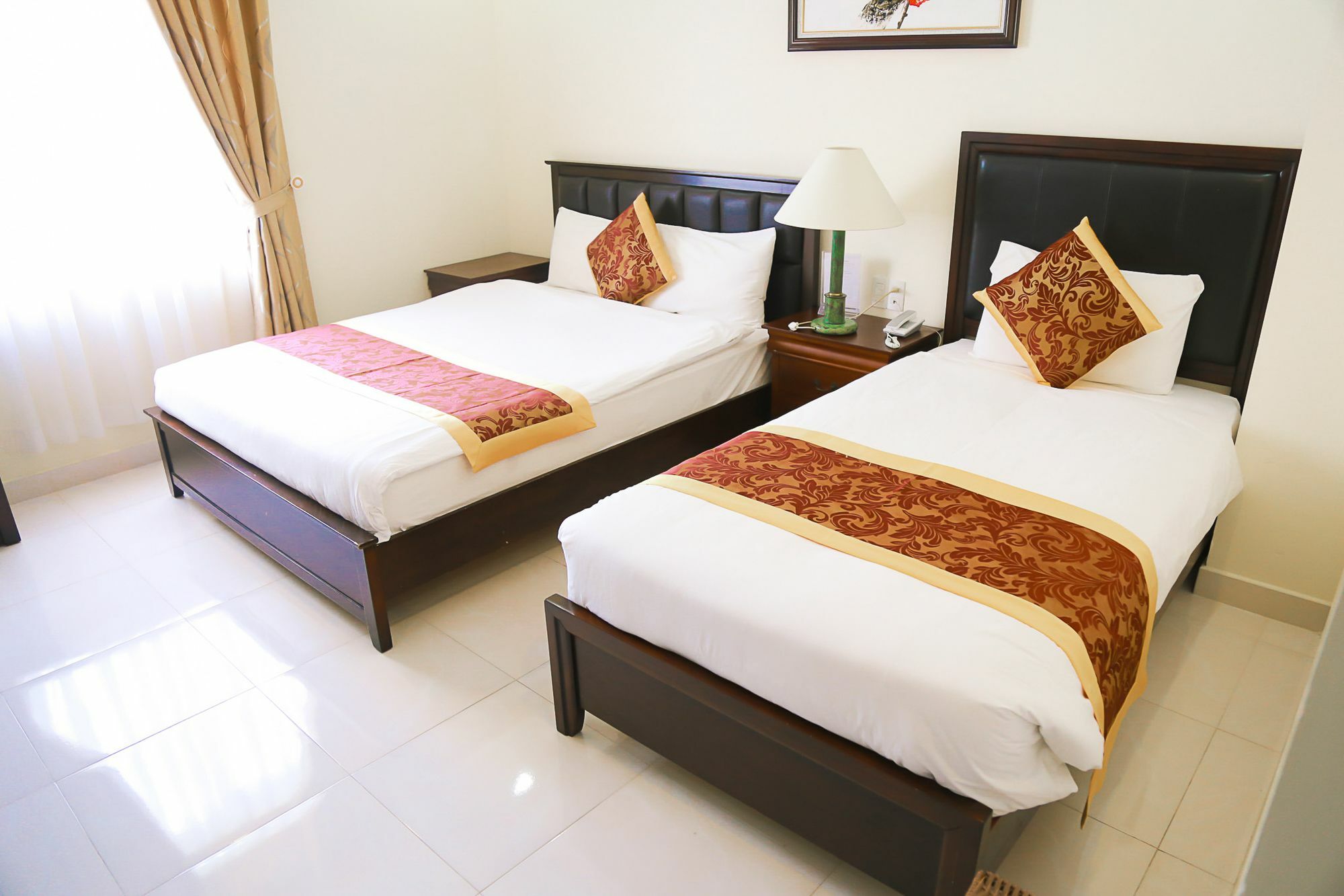 Golden Hotel โฮจิมินห์ซิตี้ ภายนอก รูปภาพ