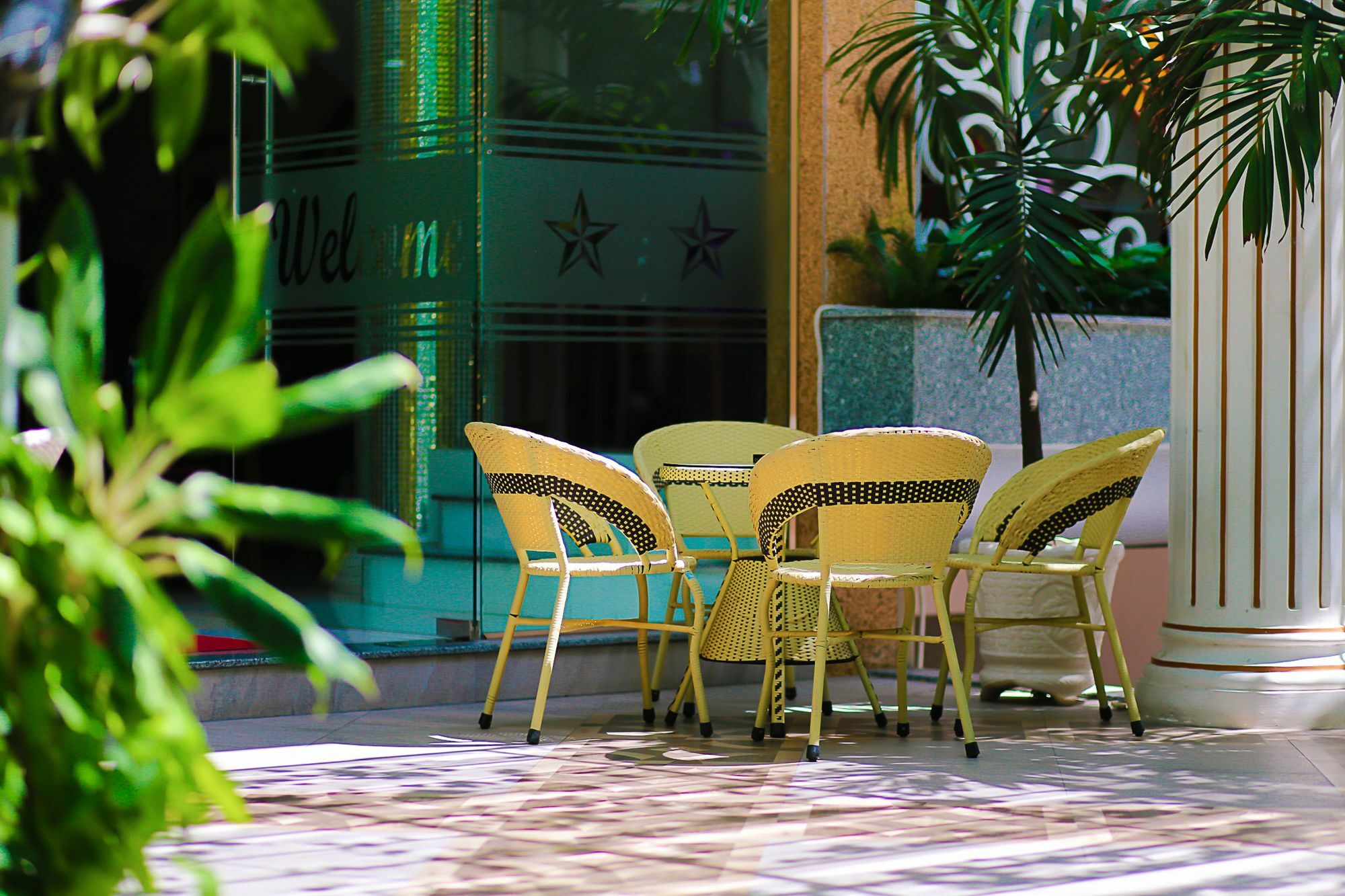 Golden Hotel โฮจิมินห์ซิตี้ ภายนอก รูปภาพ