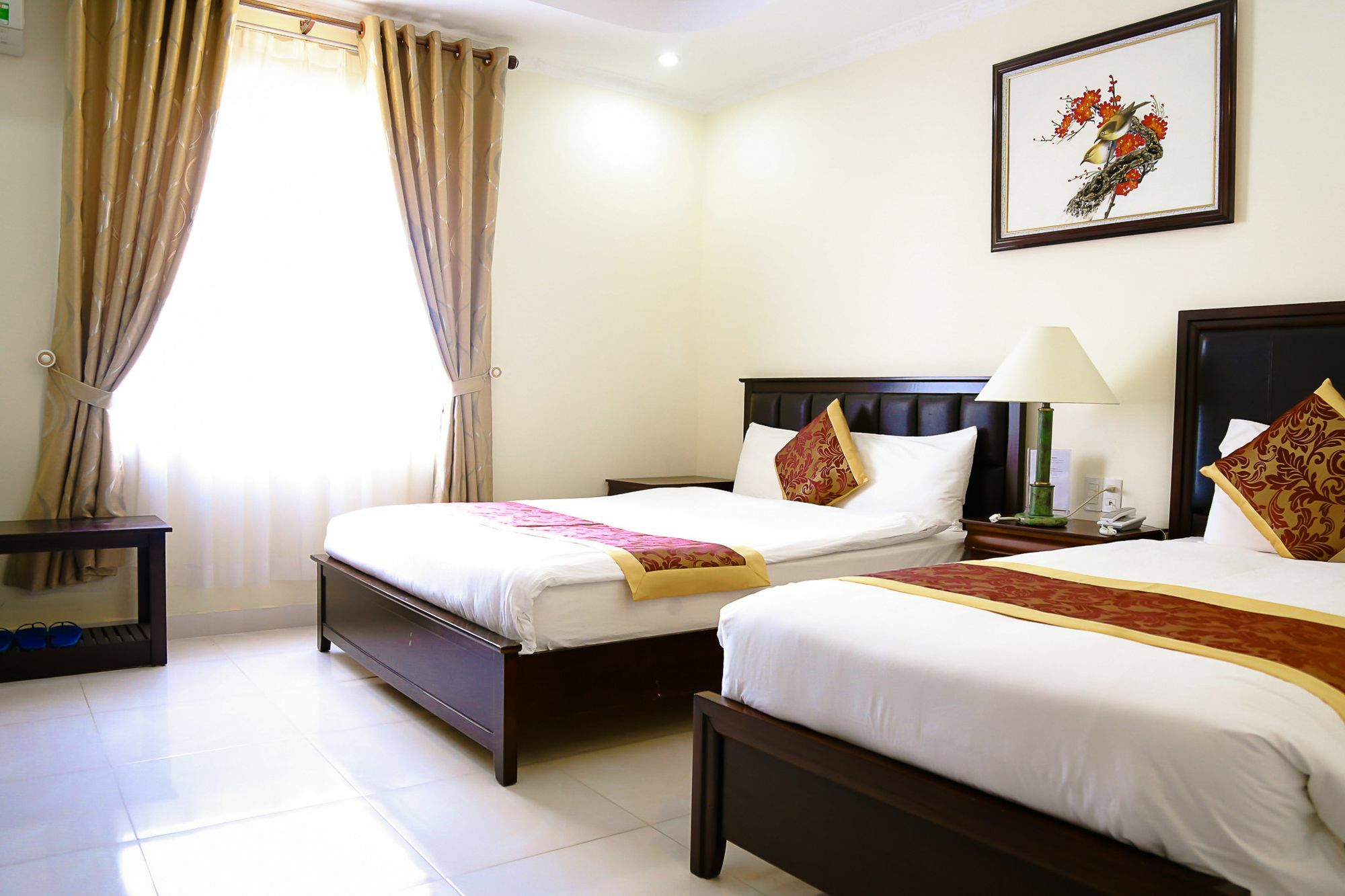 Golden Hotel โฮจิมินห์ซิตี้ ภายนอก รูปภาพ